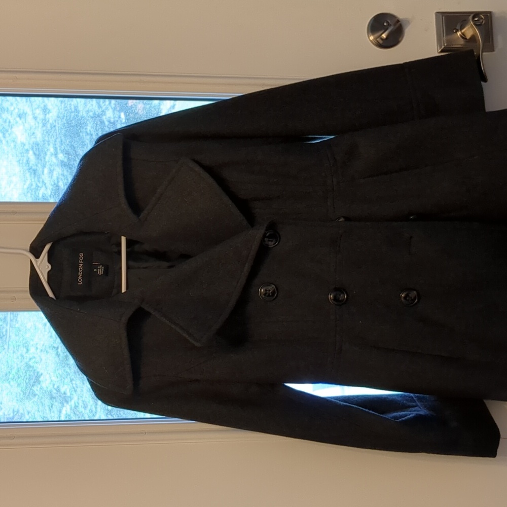 London fog women's small peacoat